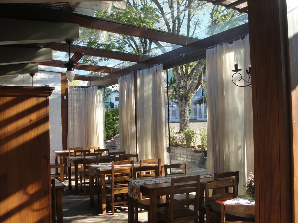Pousada Dos Pinheirais Nova Prata Exterior photo